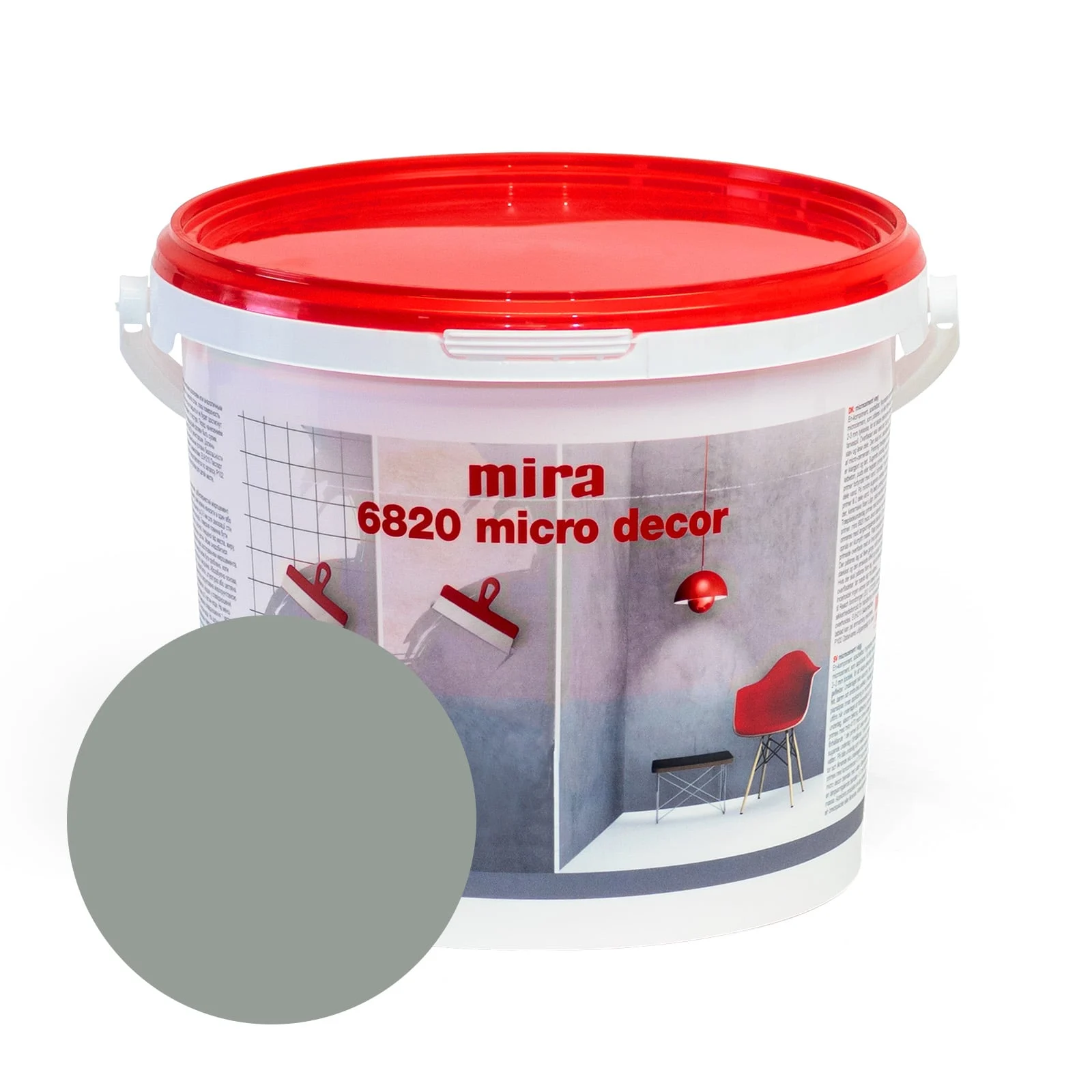MIKROCEMENTS 6820 TĒRAUDA 3KG