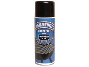 KRĀSA AERO.HAMMERITE BBQ MELNA 400ML