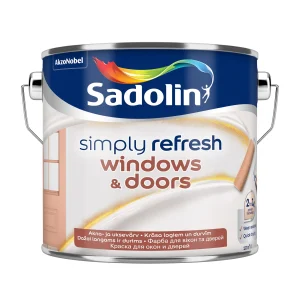 KRĀSA SIMP REFRESH WINDOWS&DOORS BC 2.5L