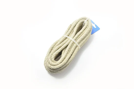 NATURAL FIBER ROPE, 10 MM BRAIDED, 10M