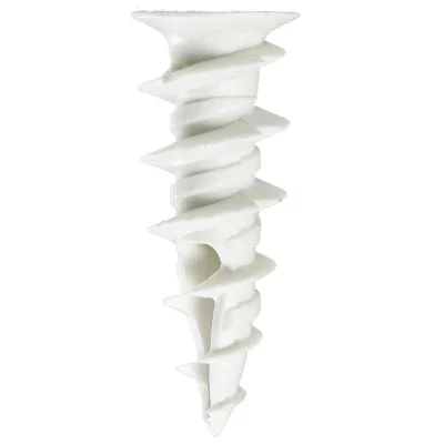DOWEL GYPSUM 3.5X22 MM NYLON 100PCS.