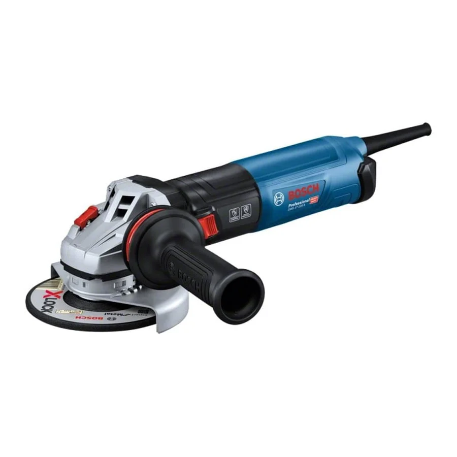 ANGLE GRINDER BOSCH GWS 17-125S 1700W