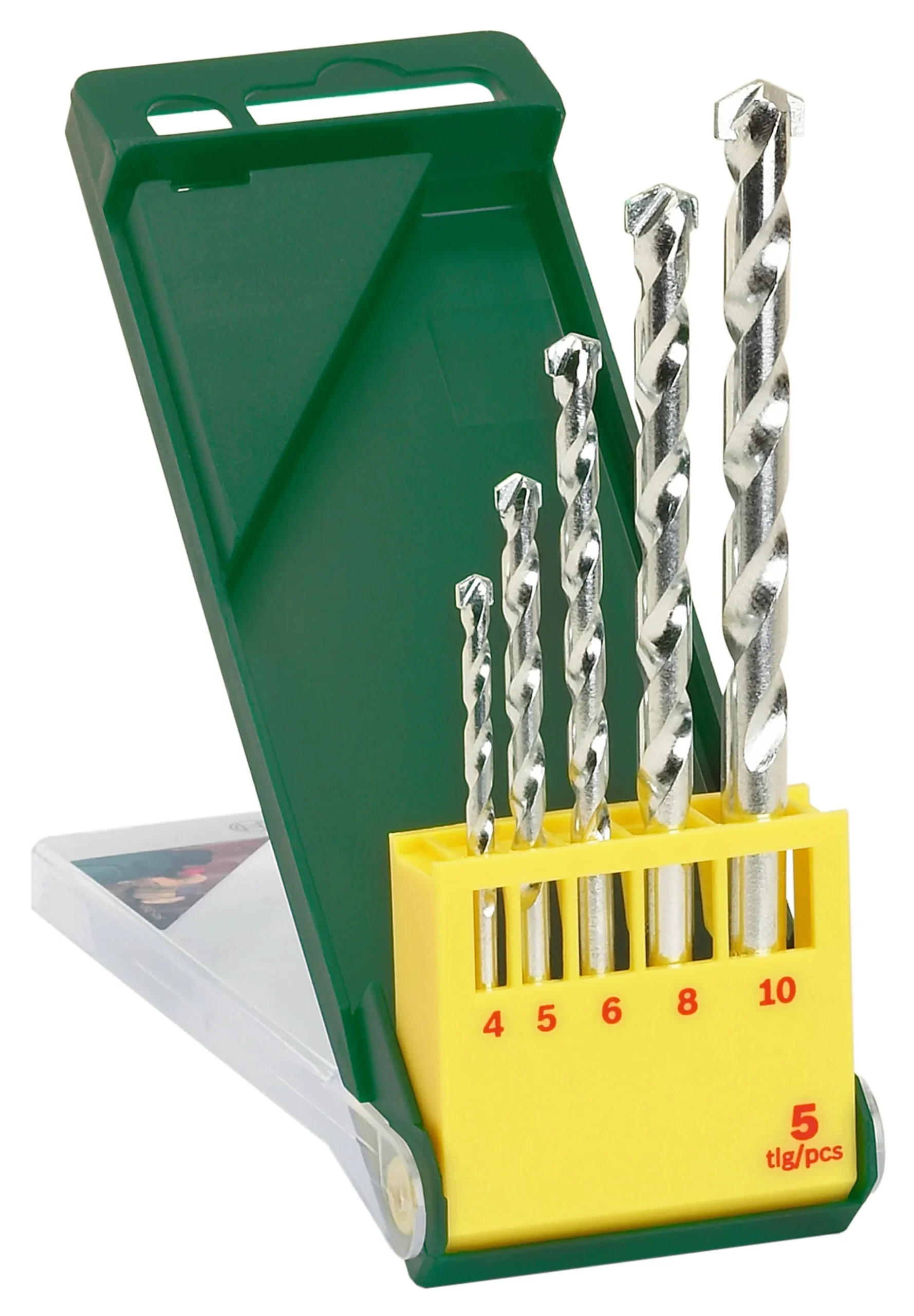 MASONRY DRILLS 5PCS, PROMOLINE