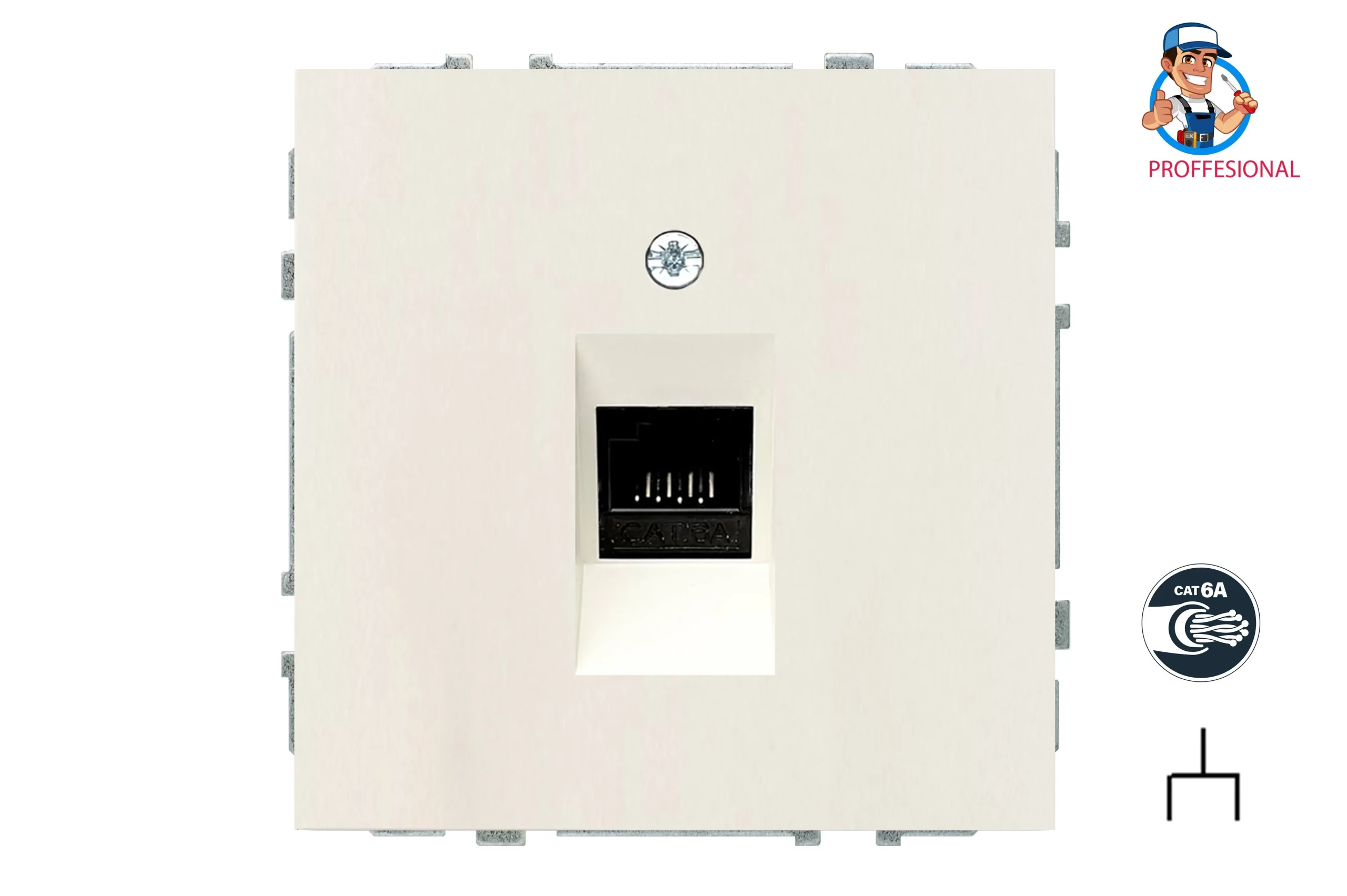 DATORA ROZETE IKL-001-01.M/SM MODERN