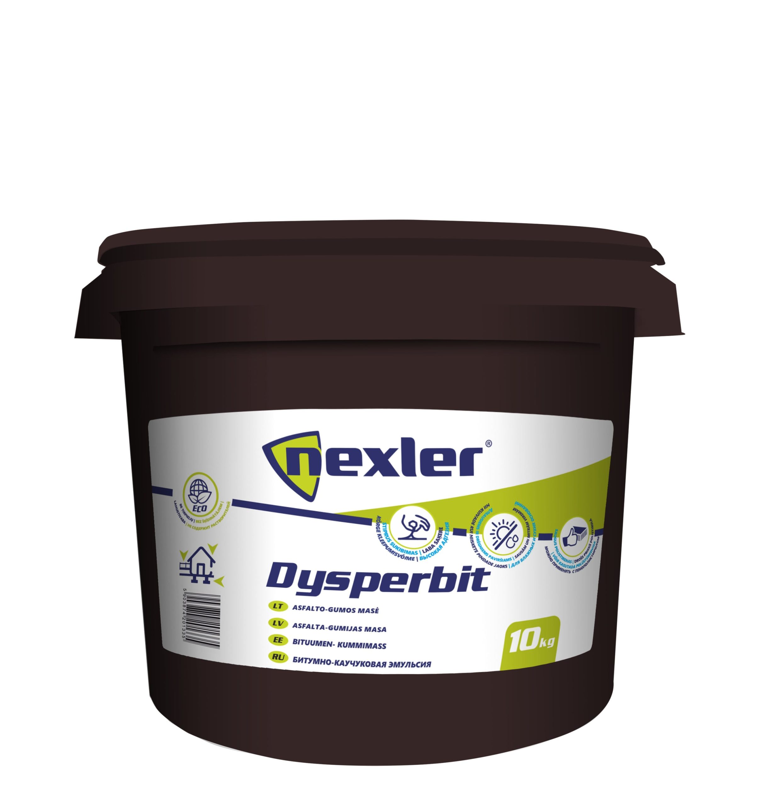 BITUMEN MASTIC IZOLEX DISPERBIT 10KG