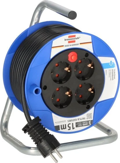 SPOLE COMPACT AK180, 15M, H05VV-F3