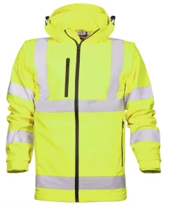 VĒJJAKA HI-VIZ REF501 DZELTENA M