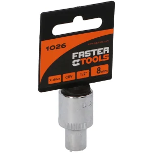 MUCIŅA 6KANTU FASTER TOOLS 1/2 8 MM 1026