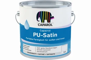 KRĀSA AKR. CAPACRYL PU-SATIN 2.4L BALTA