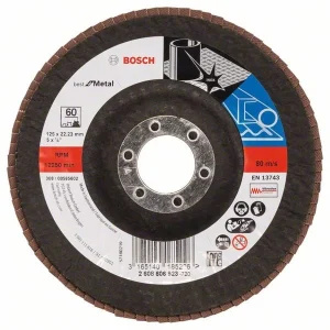 DISKS SLĪPĒJ. SMILŠPAP.TOP D=125 MM,K 60