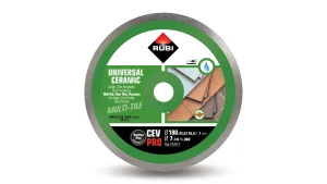 DIMANTA RIPA PRO 180 /25,4MM RUBI WET