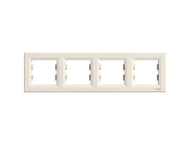 FRAME SCHNEIDER ASFORA 4-SEAT H CREAM