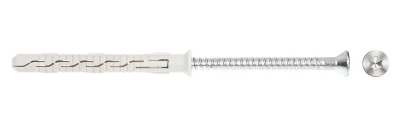DOWEL WITH SCREW KPS FAST-S 10X260 25PC