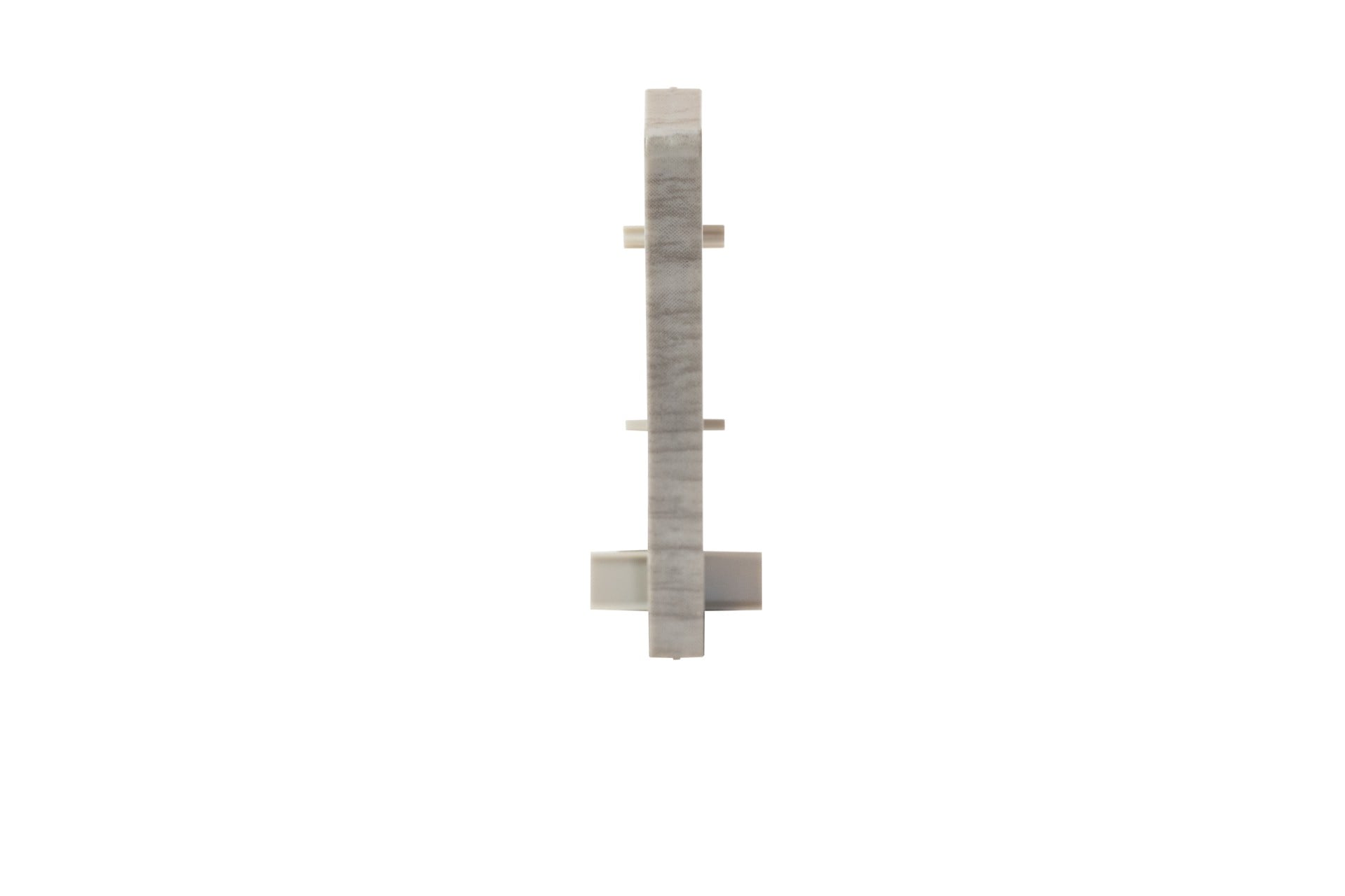 PVC FLOOR CONNECTOR 453 DARK BEIGE 2PCS