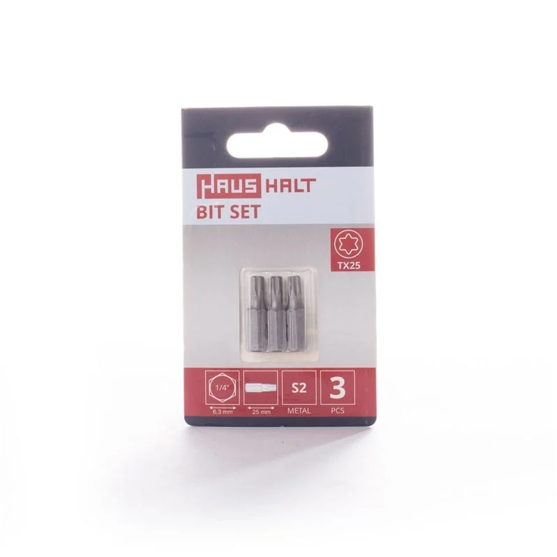 НАСАДКА ОТВЕРТКИ TX25X25MM 3GB