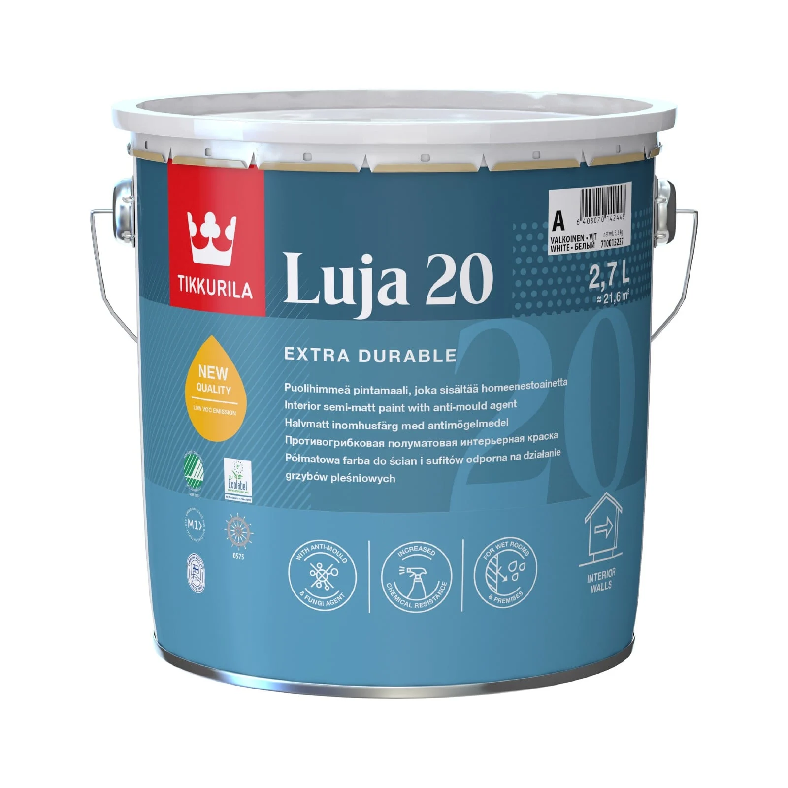KRĀSA SIENĀM LUJA 20 2.7L C-BĀZE