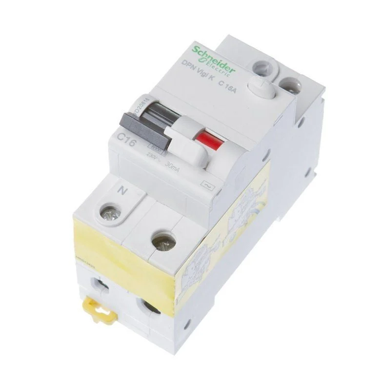 RELAY LEAK 2P 16A 30MA A9D20616 AUTO