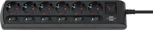 PAGARINĀTĀJS 1153110116 6V 2M MELNS