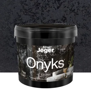 APMETUMS DEKOR JEGER ONYKS BLACK 7KG