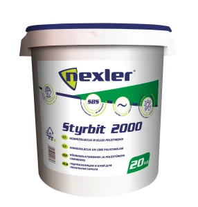 MASTIKA BITUMENA STYRBIT 2000 20KG