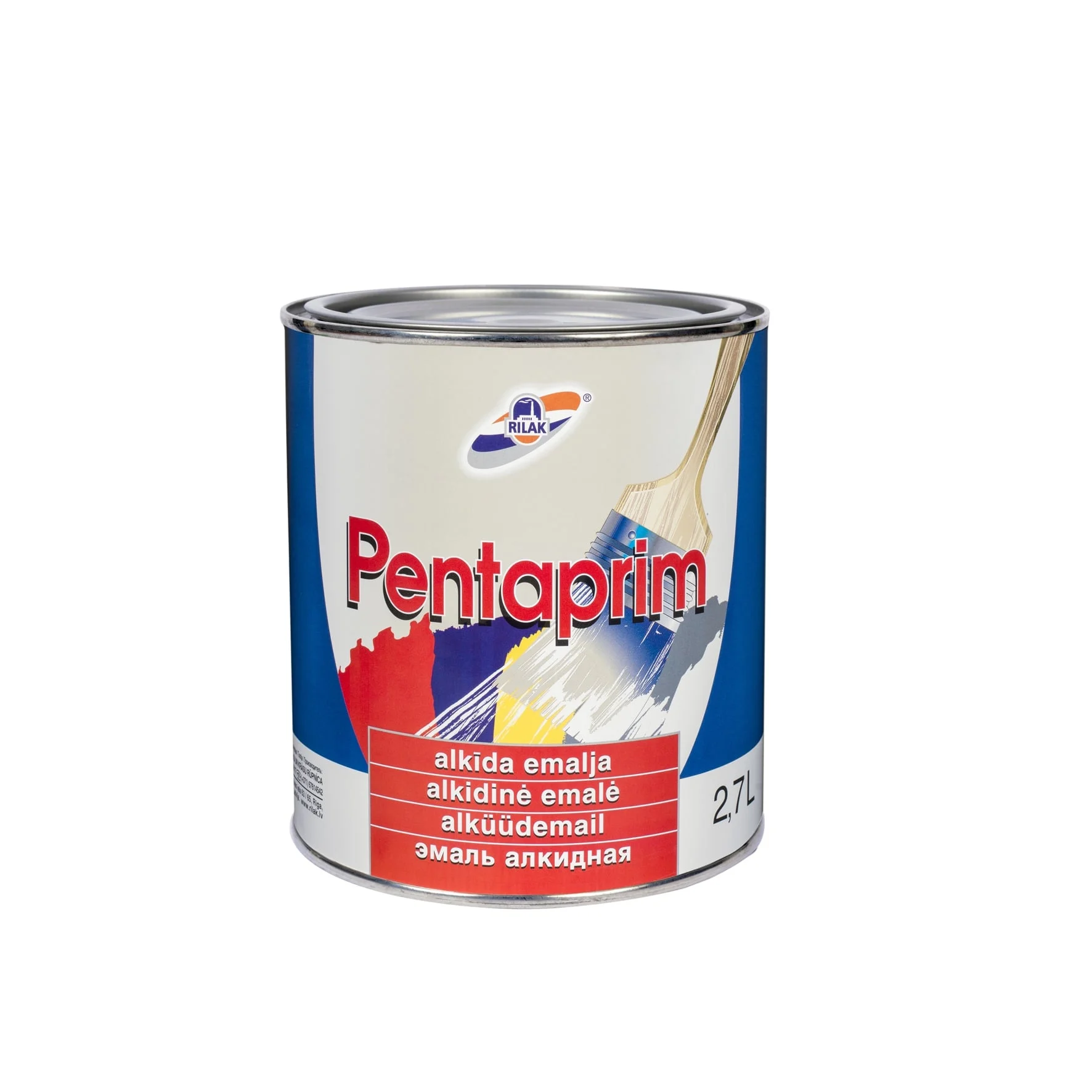 PENTAPRIM PAINT 2.7L IVORY GLOSSY