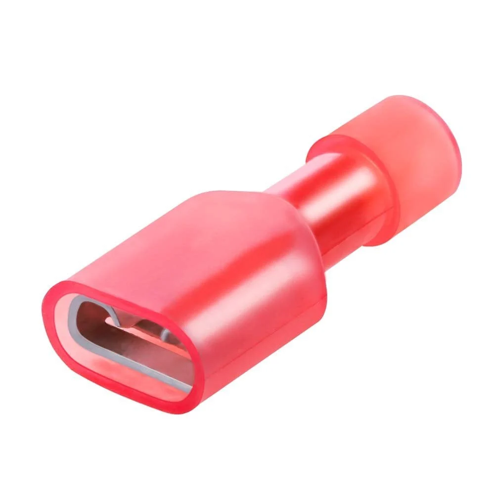 КОНЦЕВИК ПРОВОДА MDFN1.25-250 КРАСНЫЙ 50ШТ