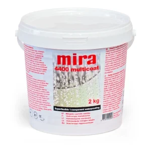 HIDROIZOLĀCIJA MIRA 4400 MULTICOAT 2KG
