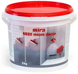 MIKROCEMENTS 6820 ANTRACĪTA 3KG