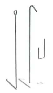 STIEPLE AR CILPU KNAUF 375CM