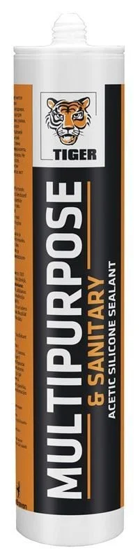 SANITARY SILICONE TIGER 280ML WHITE