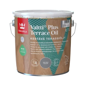EĻĻA VALTTI PLUS TERRACE OIL 2.7L PELĒKA