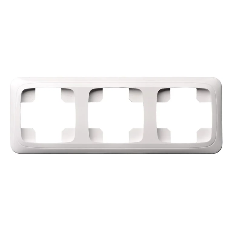 LIREGUS ALFA 3-SEATER FRAME WHITE