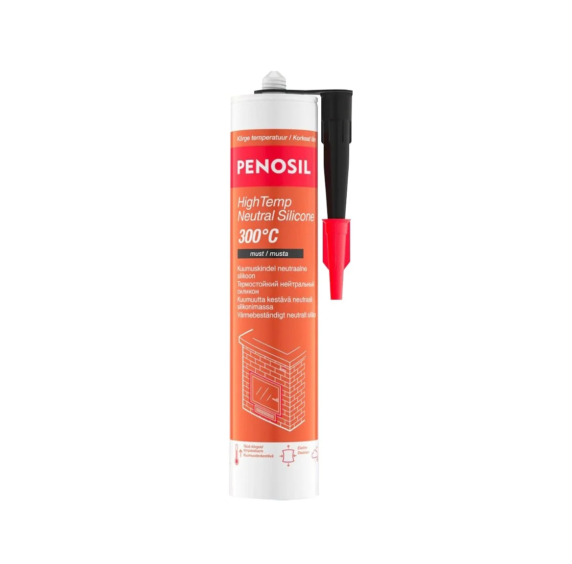 HEAT-RESISTANT NEUTRAL SILICONE