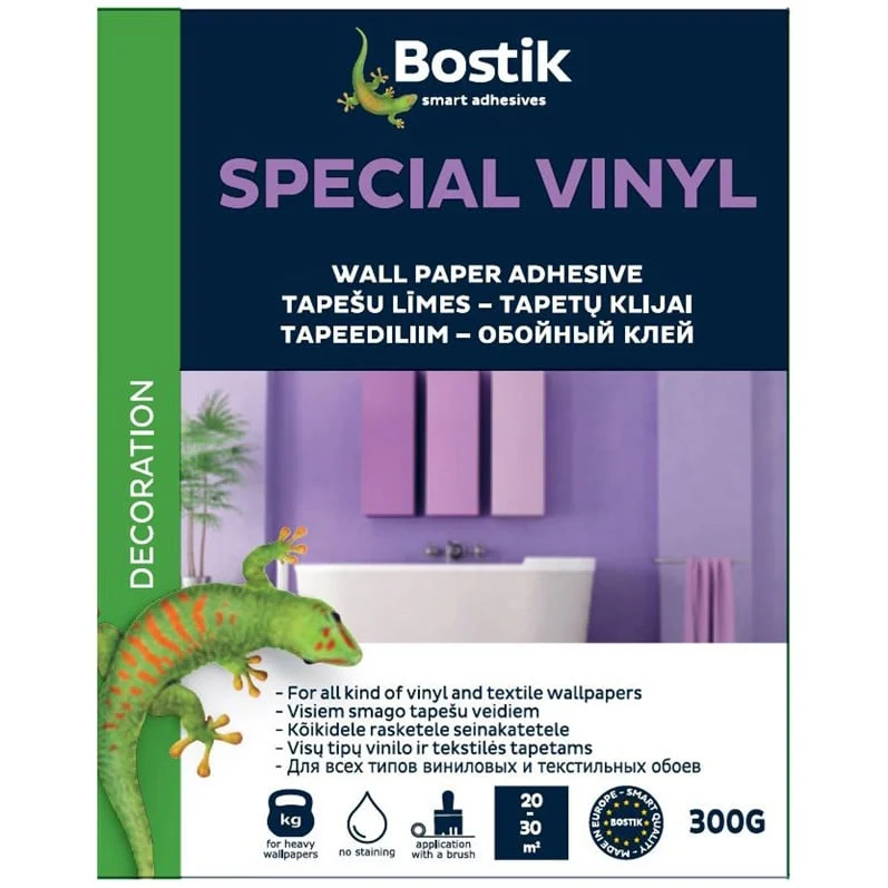 LĪME TAPEŠU BOSTIK SPECIAL VINYL 300G