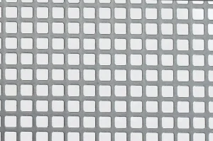 LOKSNE TĒR.PERFORĒTS KVADR. 500X250X1MM
