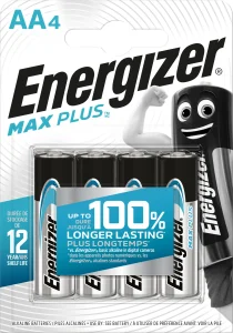 BATERIJAS ENERGIZER MAX PLUS AA/LR06 4