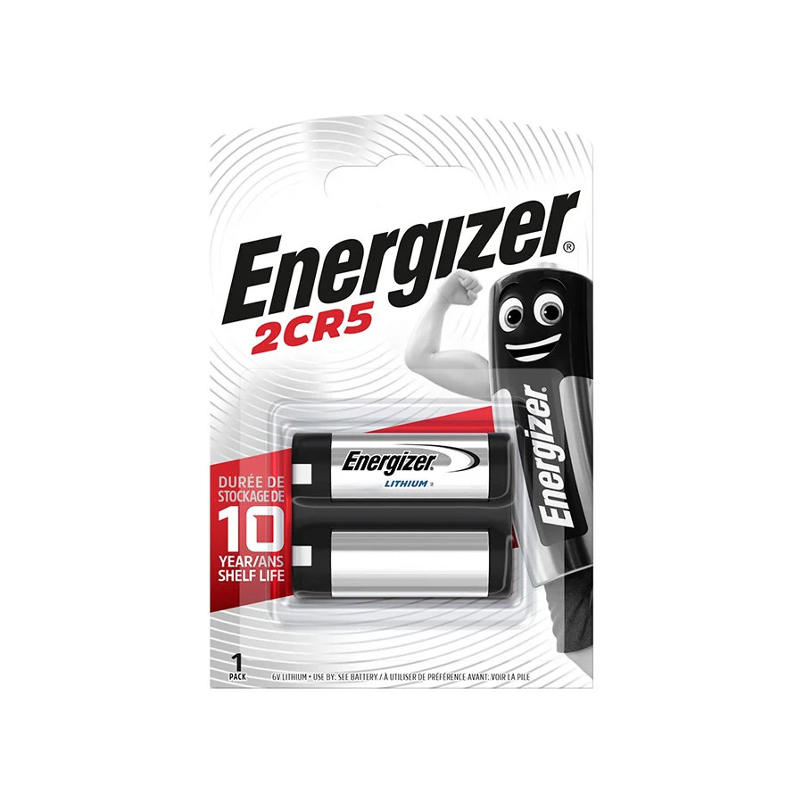 BATER ENERGIZER 2CR5 LITHIUM 6V 1500 MAH