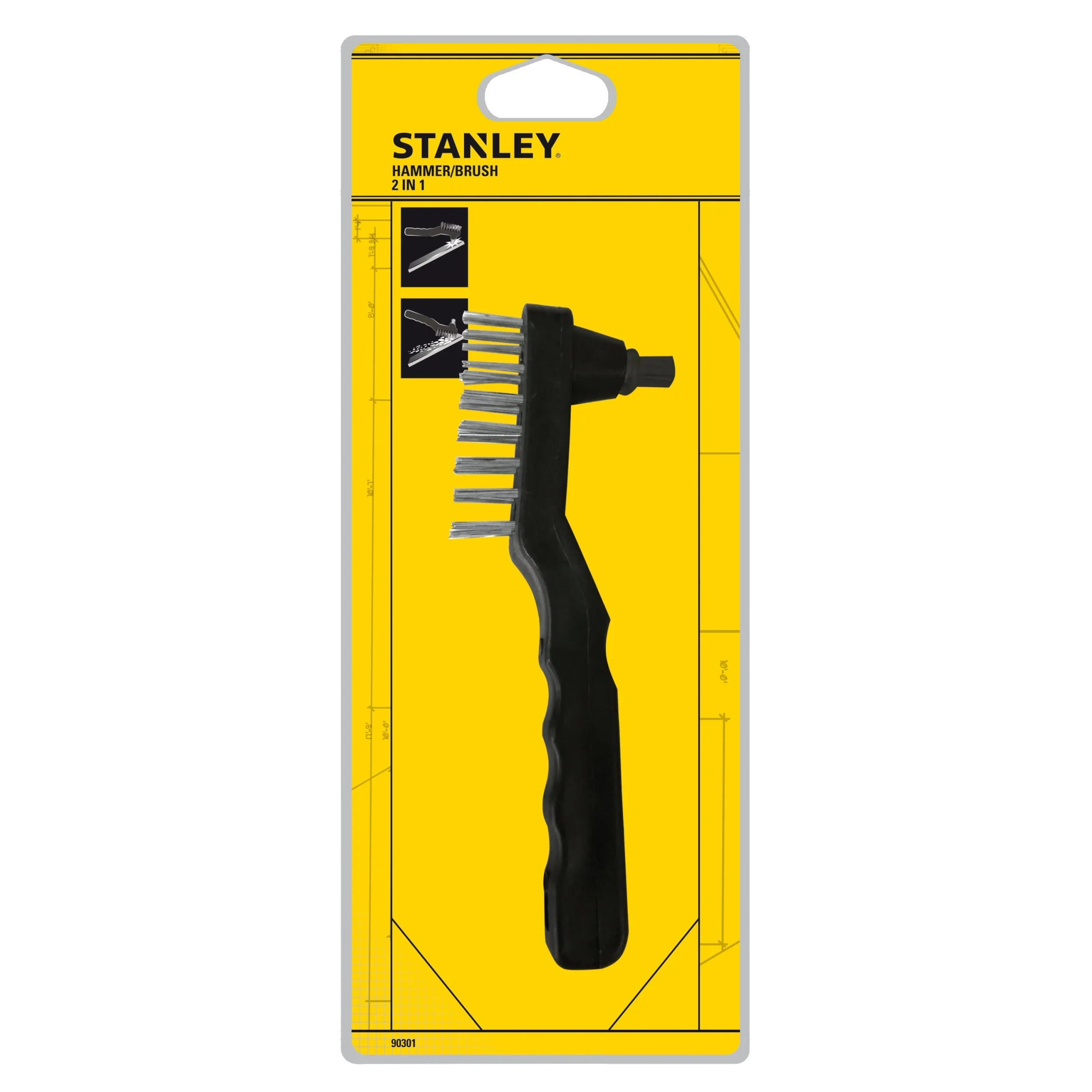 METINĀTĀJA ĀMURS/BIRSTE STANLEY ST 90301