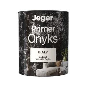 GRUNTAS JEGER ONYKS PRIMER WHITE 1L