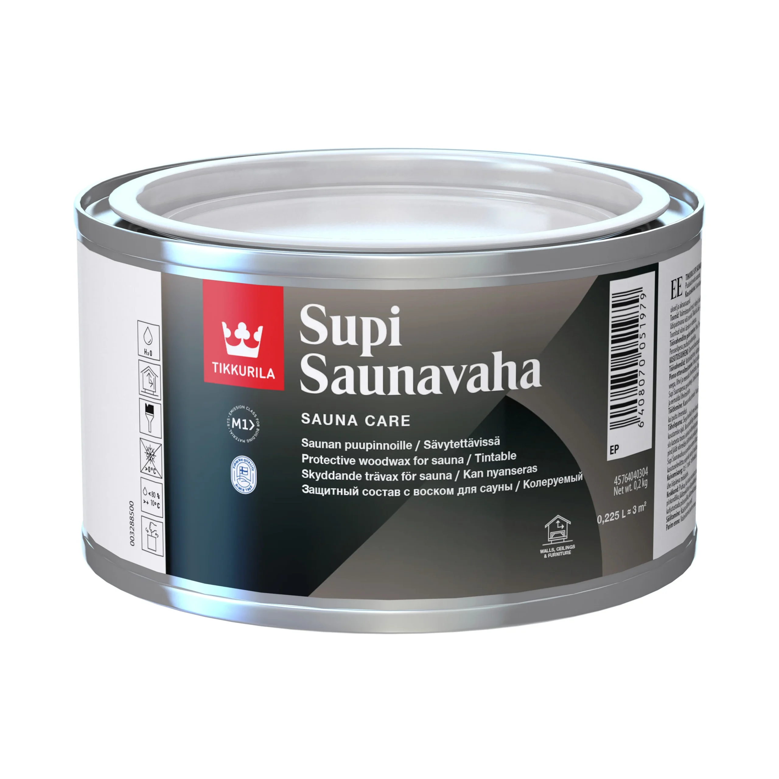 VASKS SAUNĀM SUPI BALTS 0,33L