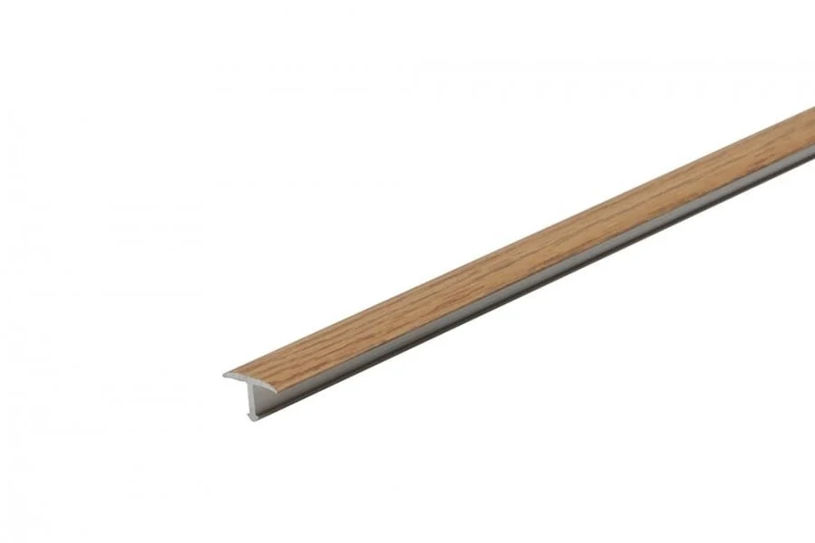 ALUM PROFILE FG14 OAK 2.5M (10)