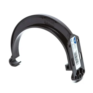TURĒTĀJS TEKNES PVC SCALA 125MM BRŪNS