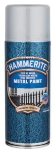 KRĀSA AEROS.HAMMERITE MELNS ĀMURK. 400ML