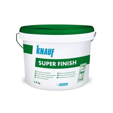 ŠPAKTELE SUPER FINISH 5,4KG KNAUF