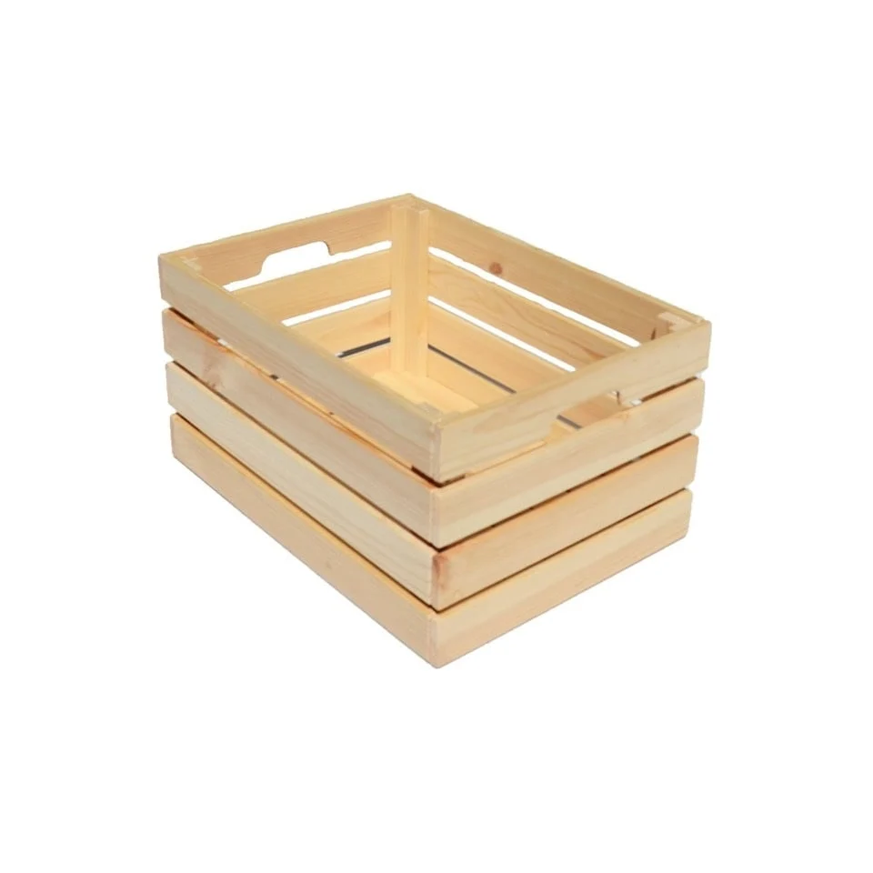 WOODEN BOX 45X32X23 CM GARDEN CENTER