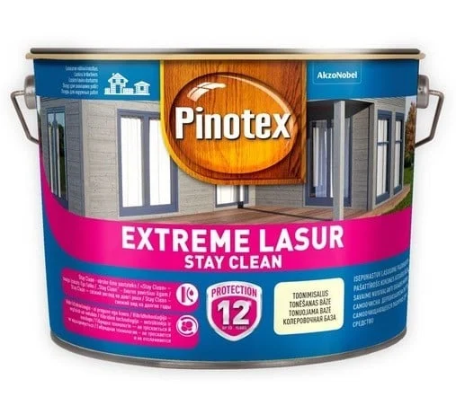 IMPREGNANTS EXTREME LASUR WHITE 10L