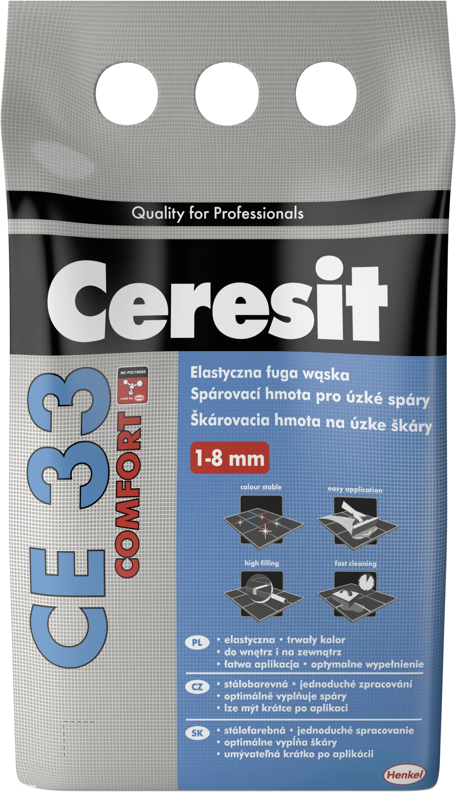 ŠUVOTĀJS CERESIT CE33 16 5KG