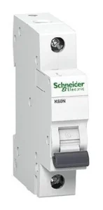 AUTOMĀTISKAIS SLĒDZIS K60N C20A 1P 6KA