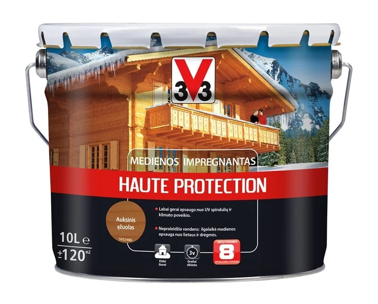 IMPREGN HIGH PROTECTION GOLD OAK 10L