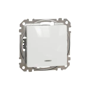 SLĒDZIS SEDNA ZILS LED INDIKAT BALTS
